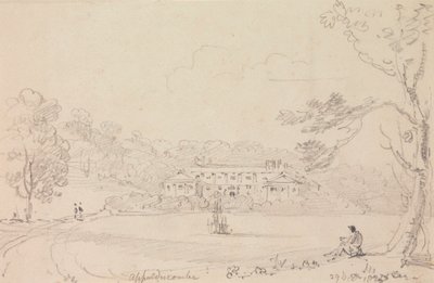 Appuldurcombe, Isle of Wight, 29. prosince 1826 od Capt. Thomas Hastings