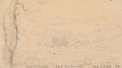 Appuldurcombe, Lord Yarborough, Isle of Wight od Capt. Thomas Hastings
