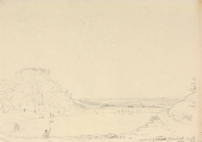 Archery Ground, Carisbrooke, Isle of Wight od Capt. Thomas Hastings