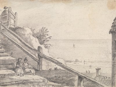 Výstup na East Cliff, Hastings od Capt. Thomas Hastings