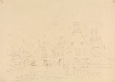 Barton Farm House, East Cowes, Isle of Wight, květen 1833 od Capt. Thomas Hastings