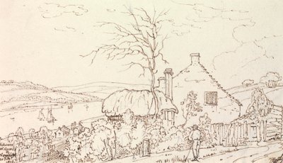 Mezi West Cowes a Newport, 20. února 1826 od Capt. Thomas Hastings