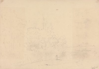 Hrad Carisbrooke, Isle of Wight od Capt. Thomas Hastings