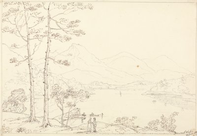 Derwent Water, 20. června 1835 od Capt. Thomas Hastings