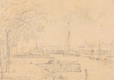 East Cowes, 19:00, 11. května 1833 od Capt. Thomas Hastings
