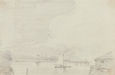 East Cowes, Isle of Wight od Capt. Thomas Hastings