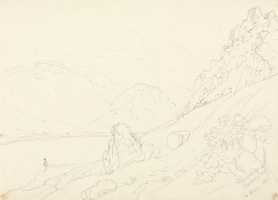 Ennerdale, 10. května 1836 od Capt. Thomas Hastings