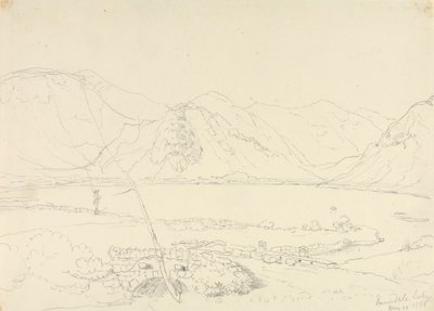 Jezero Ennerdale, 10. května 1836 od Capt. Thomas Hastings