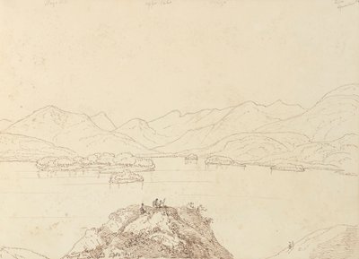 Od Above the Tunnel na Kenmare Road, 4. září 1841 od Capt. Thomas Hastings