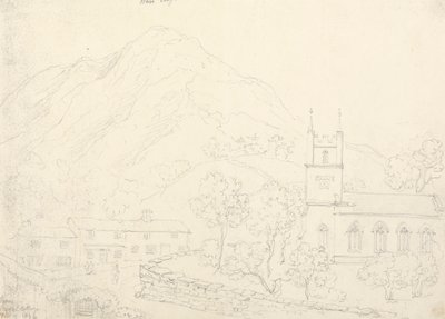 Z Rydal Cottage, 11. února 1836 od Capt. Thomas Hastings