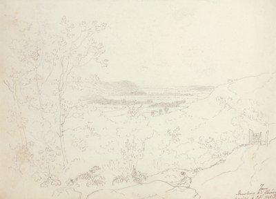 Z Strawberry Hill, Clevedon, sobota 6. září 1845 od Capt. Thomas Hastings