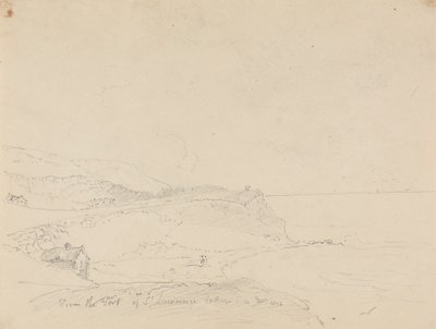 Z Port of Saint Lawrence, 14. ledna 1826 od Capt. Thomas Hastings