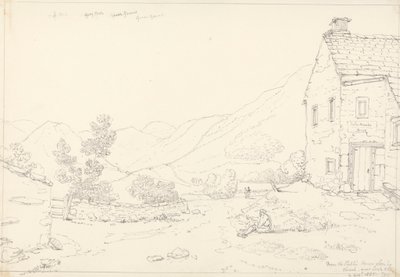 Z Public House poblíž Scale Hill, 2. srpna 1835 od Capt. Thomas Hastings