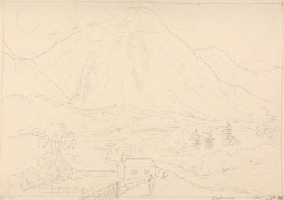 Grasmoor, srpen 1835 od Capt. Thomas Hastings