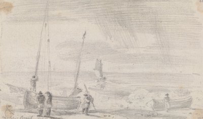 Pláž Hastings, 5. listopadu 1815 od Capt. Thomas Hastings
