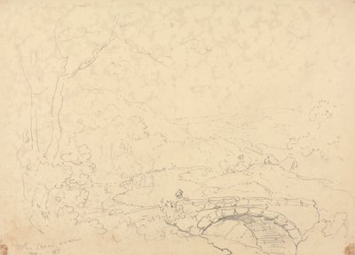 Holne Chase, květen 1833 od Capt. Thomas Hastings