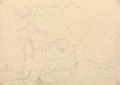 Holne Chase on the Dart, 30. května 1833 od Capt. Thomas Hastings