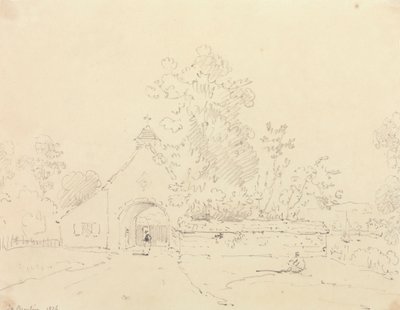 V Beaulieu, Hampshire od Capt. Thomas Hastings