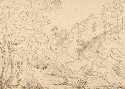 V Bradley Vale, květen 1833 od Capt. Thomas Hastings