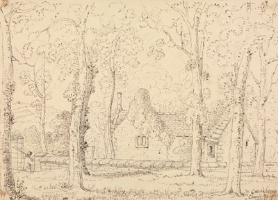 V Crewkerne Church Yard, červen 1833 od Capt. Thomas Hastings