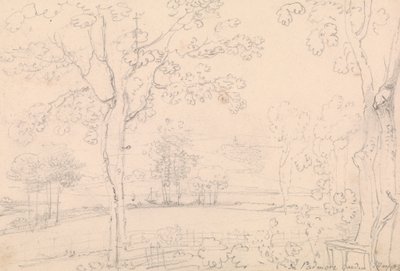 V Padmore Garden, květen 1833 od Capt. Thomas Hastings