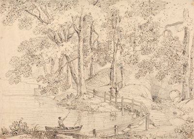 V Ugbrooke Park, květen 1833 od Capt. Thomas Hastings