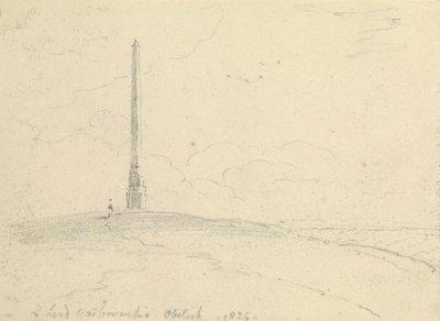 Obelisk lorda Yarborougha od Capt. Thomas Hastings