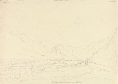 Kostel Loweswater od Capt. Thomas Hastings