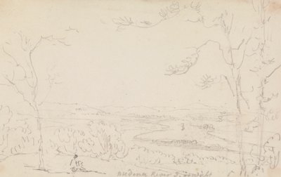Řeka Medina, Isle of Wight od Capt. Thomas Hastings