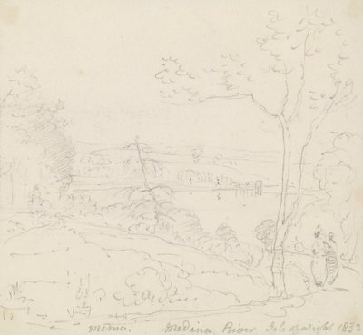 Memo Medina River, Isle of Wight od Capt. Thomas Hastings