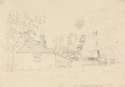 Milfield Stables, East Cowes, 15. června 1828 od Capt. Thomas Hastings