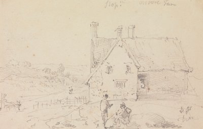 Farma Moore, Isle of Wight od Capt. Thomas Hastings