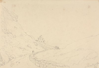 Mount Cleves, poblíž Sandrock, Isle of Wight od Capt. Thomas Hastings