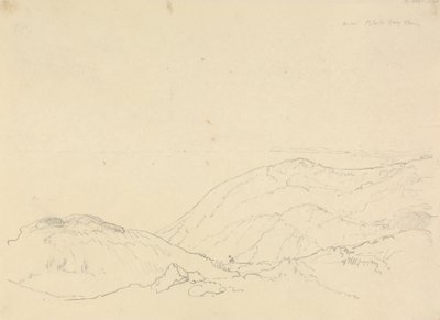 Poblíž Blackgang Chine, 19. srpna 1826 od Capt. Thomas Hastings