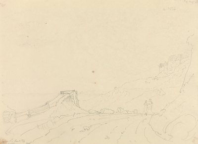 Poblíž Blackgang Chine, 19. srpna 1826 od Capt. Thomas Hastings