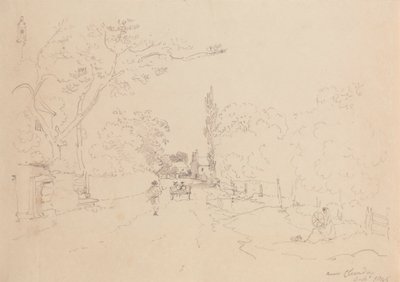Poblíž Clevedonu, září 1845 od Capt. Thomas Hastings
