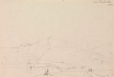 V blízkosti Freshwater, Isle of Wight od Capt. Thomas Hastings