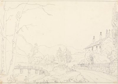 Poblíž jezera Rydal, 10. února 1836 od Capt. Thomas Hastings
