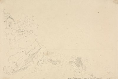 Poblíž Saint Lawrence, Isle of Wight od Capt. Thomas Hastings