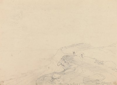 Poblíž Saint Lawrence, Isle of Wight od Capt. Thomas Hastings