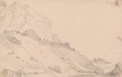 Nedaleko Sandrock Inn, Isle of Wight od Capt. Thomas Hastings