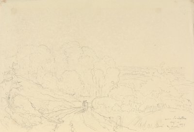 Poblíž Swainstone, 12. srpna 1829 od Capt. Thomas Hastings