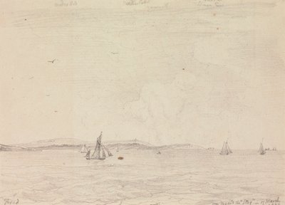 Na palubě „Stag“, 17. března 1826 od Capt. Thomas Hastings