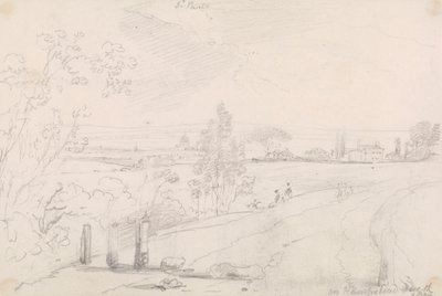 Na Hampstead Heath od Capt. Thomas Hastings