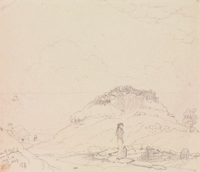 Na pláži poblíž Sandrock, 13. srpna 1829 od Capt. Thomas Hastings