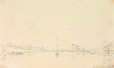 Na Medině, Isle of Wight od Capt. Thomas Hastings