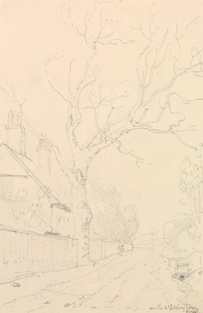 Na Whippingham Road, Isle of Wight od Capt. Thomas Hastings