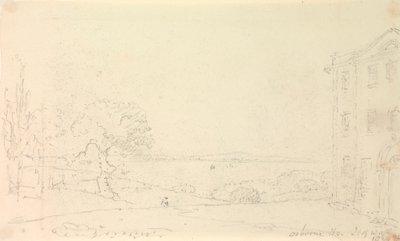 Osborne House, East Cowes, Isle of Wight od Capt. Thomas Hastings