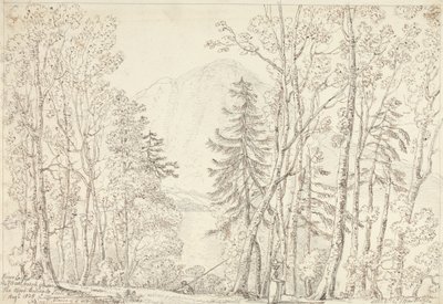 River Cocker a Mellbreak, 1. srpna 1835 od Capt. Thomas Hastings