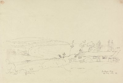 Sandown Bay, Isle of Wight od Capt. Thomas Hastings